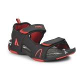 Aqualite - Black Mens Floater Sandals - None