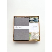 Sustainable Thoughtful Hamper by Ekatra Solid Grey