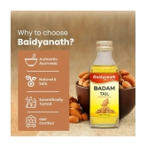 Baidyanath Badam Tail - 100Ml | Rich In Vitamin-E For Healthy Hair & Skin Hair Oil