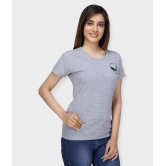 Neo Garments Cotton Grey T-Shirts - None