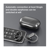 Life Like Earhook TWS V5.3 In Ear Bluetooth Earphone 8 Hours Playback Bluetooth IPX4(Splash Proof) Auto pairing -Bluetooth Black