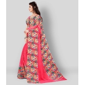 ANAND SAREES - Multicolor Georgette Saree With Blouse Piece (Pack of 1)