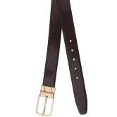 Men''s Vegan Leather Reversible Belt-40