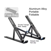 Magnique Metal Laptop Stand ( Pack of 1 )