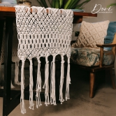 Macrame Table Runner