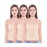 Bodycare Cotton Camisoles - Beige - M