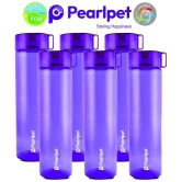 PearlPet - Purple Water Bottle ( Pack of 6 ) - Purple