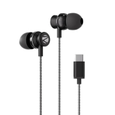 ZEBRONICS TYPE-C EARPHONE WITH MIC (BUDSC10)