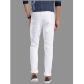 x20 - White Denim Skinny Fit Men's Jeans ( Pack of 1 ) - None