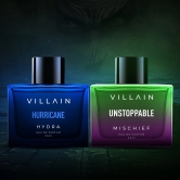 VILLAIN Master Collection Eau De Perfum 50 ml Pack of 4-VILLAIN Master Collection Eau De Perfum 50 ml Pack of 4