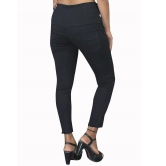 AngelFab - Black Denim Skinny Fit Women''s Jeans ( Pack of 1 ) - None