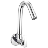 Cossimo Brass Soft Sink Tap for Kitchen Sink (Pack of 1) Brass Kitchen Sink Tap (Sink Cock)