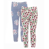 Naughty Ninos - Multi Cotton Girls Leggings ( ) - None