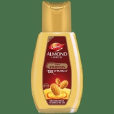 Dabur Almond Hair Oil - With Keratin Protein, Soya Protein & 10X Vitamin E, 485 Ml