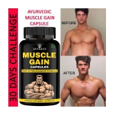 Nutriley Muscle Gain Capsule, Mass Gainer, 60 gm Capsule