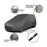 HOMETALES - Grey Car Body Cover For Maruti Esteem Without Mirror Pocket (Pack Of1)