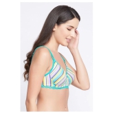 Clovia Polyamide T-Shirt Bra - Multi Color Single - 38C