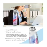 Milton Helix 1000 Pet Water Bottle, Set of 3, 1 Litre Each, Purple - Purple