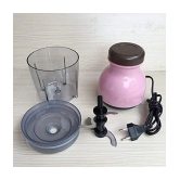 SG Pink Acrylic Electric Chopper 480 ml ( Pack of 1 ) - Pink