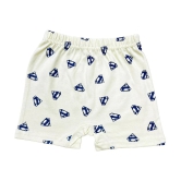 Diaz - Multicolor Cotton Girls Bloomers ( Pack of 6 ) - None