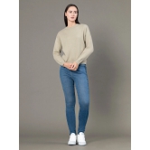 RedTape Round Neck Solid Sweater for Women |  Everyday Comfort