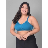 Dollar Missy Blue Cotton Non Padded Womens Everyday Bra ( Pack of 1 ) - None