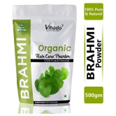 Vihado chemical free Brahmi powder Hair Mask 500 g