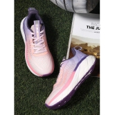 Action - Pink Womens Running Shoes - None