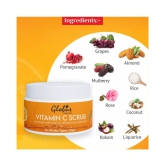 Globus Naturals Vitamin-C Brightening Facial Scrub 50 gm Pack of 2