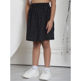 MINI & MING Girls Polka Dots Printed A-Line Skirts