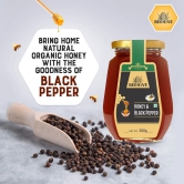 Beehive Black Pepper Honey 500 gm