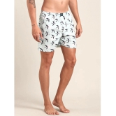 Joven Light Blue Cotton Mens Boxer- ( Pack of 2 ) - None