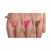 Madam Lace Bikini Panties - Pack of 3 - M