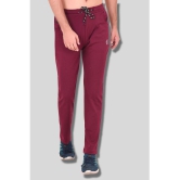 Forbro - Maroon Lycra Men's Sports Trackpants ( Pack of 1 ) - None