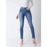 Miss Chase - Blue Denim Skinny Fit Womens Jeans ( Pack of 1 ) - None