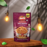 EURO Tasty Peanuts Namkeen 350GM | Authentic Taste, Traditional Recipe | Indian Snacks