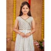 Aarika Off White Georgette Girls Kurta and Sharara Set ( Pack of 1 ) - None