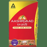 Aashirvaad Svasti Cow Ghee/Tuppa, 1 L Pet Pack