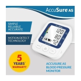 ACCUSURE BLOOD PRESSURE MONITOR- AS AS BP Monitor Battery