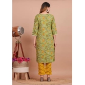 Women Cotton Rayon Kurta and Palazzo Set