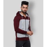 MADTEE Maroon Sweatshirt Pack of 1 - None