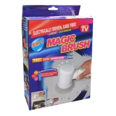 Surya White Virgin Plastic 5 in 1 Magic Brush