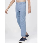 Ketch Slim Flat Mens Chinos - Blue ( Pack of 1 ) - None