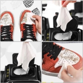 Shoe Cleaner Wipes-Pack of 2