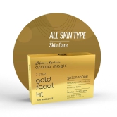 Gold Facial Kit-Salon Kit / All Skin