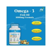 Floral Nutrition - Omega-3 Fatty Acids Softgel ( Pack of 1 )