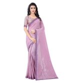 ofline selection Purple Georgette Saree