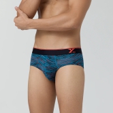 Flux Modal Briefs Blue Wave M