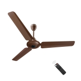 Atomberg Ikano 1200 mm BLDC Motor with Remote 3 Blade Ceiling Fan ( Brown, Pack of 1)