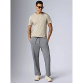 XYXX Grey Cotton Blend Mens Trackpants ( Pack of 1 ) - None